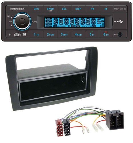 Continental mp3 dab usb - dab,
