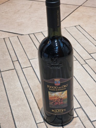 Poggio all oro brunello - all'oro,