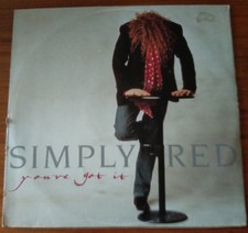 SIMPLY RED You've Got It 12"