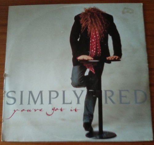 Simply red you got - got, it