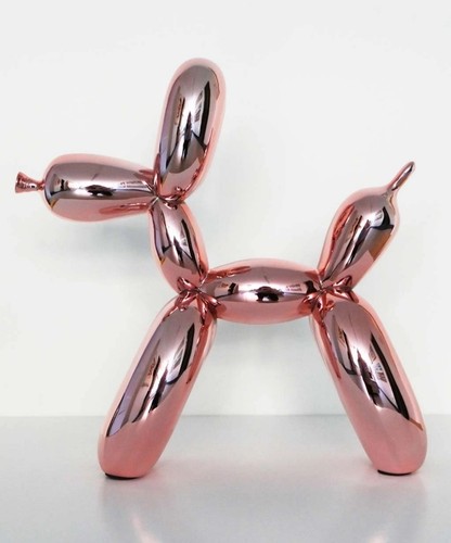 Jeff koons balloon - koons, dog