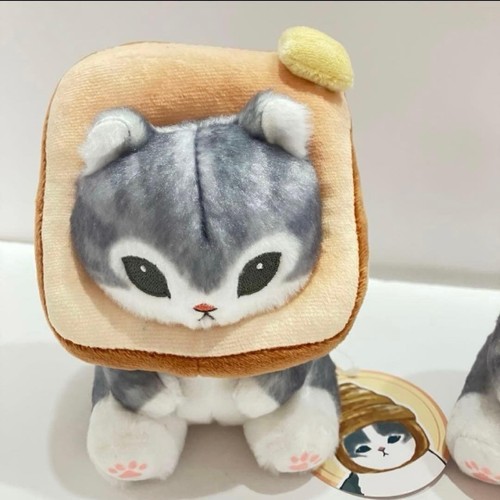 Mofusand toast imburrato gatto - mofusand,