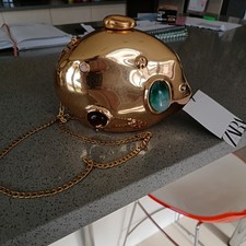 ZARA BORSA MINAUDIÈRE ORO