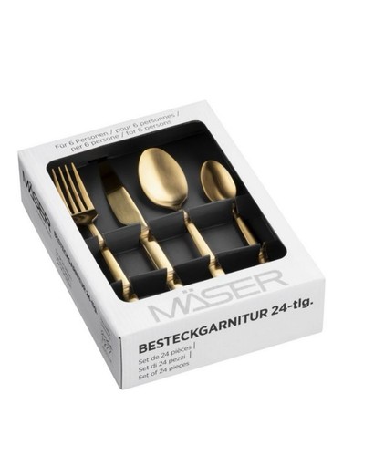 Set posate mäser oro - mÄser, 24