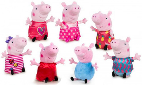 Peluche peppa wutz - peluche,