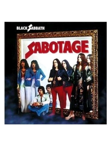 Black sabbath sabotage vinyle - black,