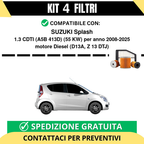 Kit filtri tagliando per - filtri,