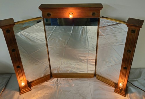 Trittico americano art deco - trittico,