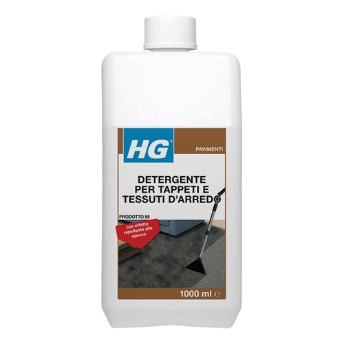 Detergente per tappeti e - -,