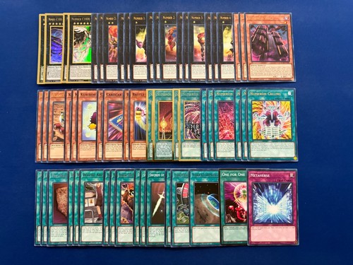 Zexal mazzo - yu-gi-oh!,