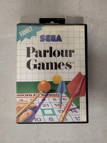 Parlour games sega master - sega,