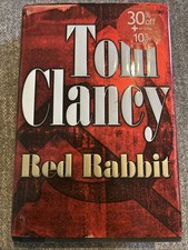 RED RABBIT by Tom Clancy, 2002