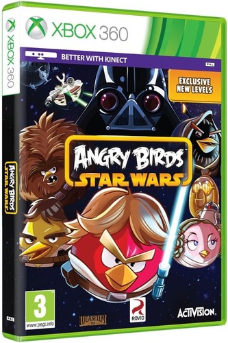 Angry birds star wars - birds,