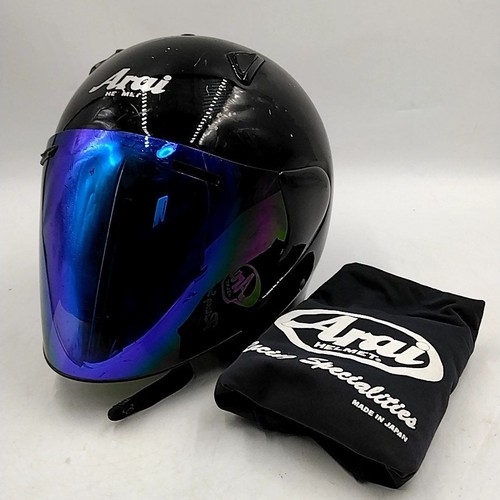 Arai jet helmet open - arai,