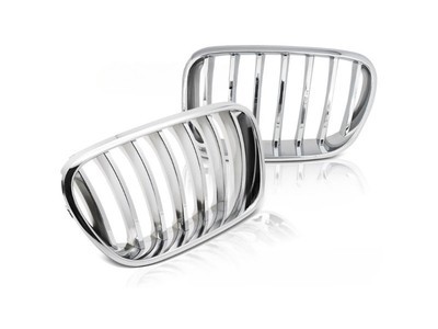 Chrome front grille - for, x3