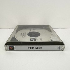 TEKKEN 1 PS1 gioco Platinum per console SONY PLAYSTATION 1 ITALIANO rarissimo
