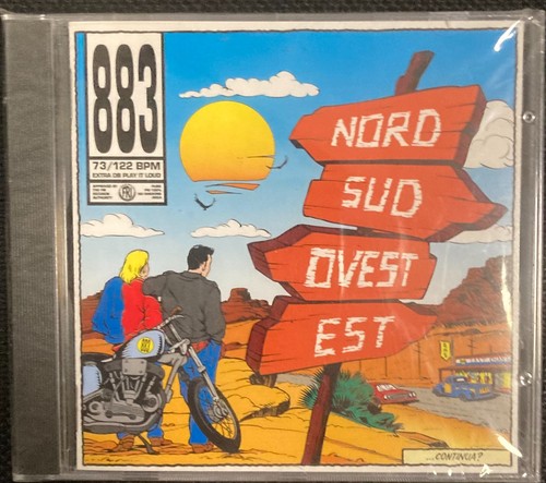 883 nord sud ovest - 883, –