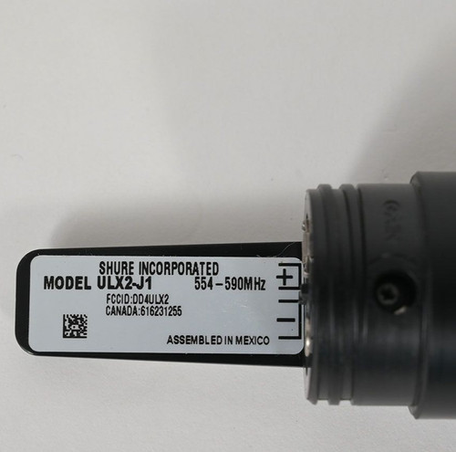 Shure ulx2 microfono - shure, ulx2-j1