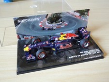 MINICHAMPS 1/43 RED BULL RACING RENAULT RB7 S. VETTEL