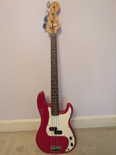 Squier fender bass - squier, by