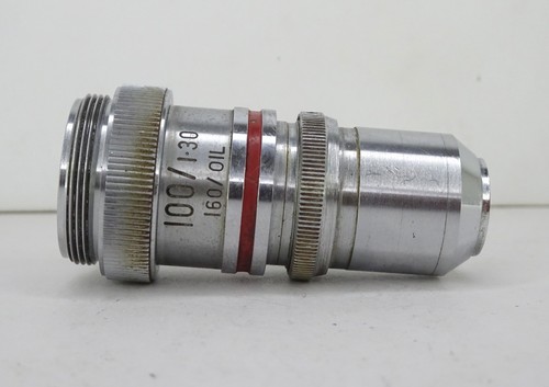 Obiettivo microscopio vintage