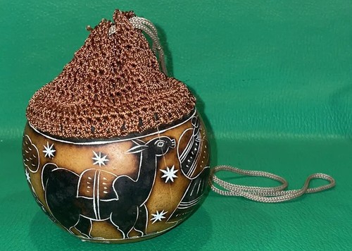 Borsa tracolla zucca - a,