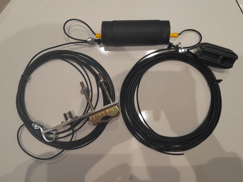 Antenna half sloper 160 - antenna, metri