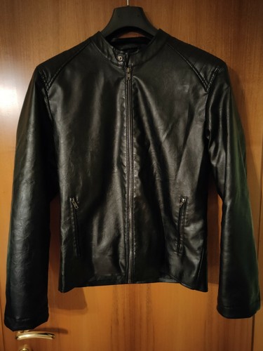 Giacca similpelle censured - similpelle,
