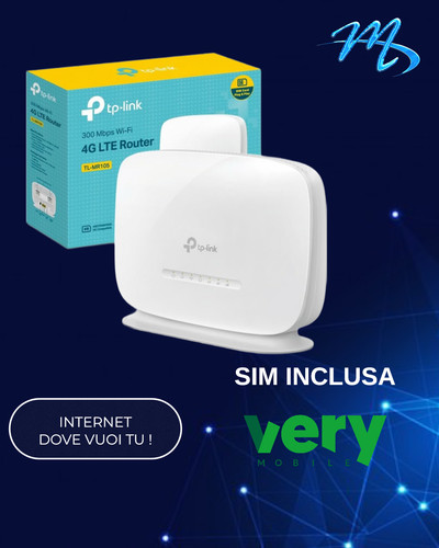 Modem router wifi con sim - router,