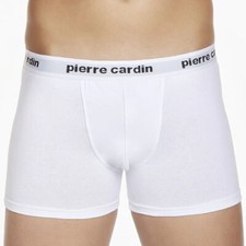 6 BOXER UOMO PIERRE CARDIN ART. PCU104  IN COTONE ELASTICIZZATO CON LOGO CARDIN