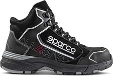 Sparco Scarpa da lavoro Antinfortunistica Alta Modello Allroad Okayama S3 SRC