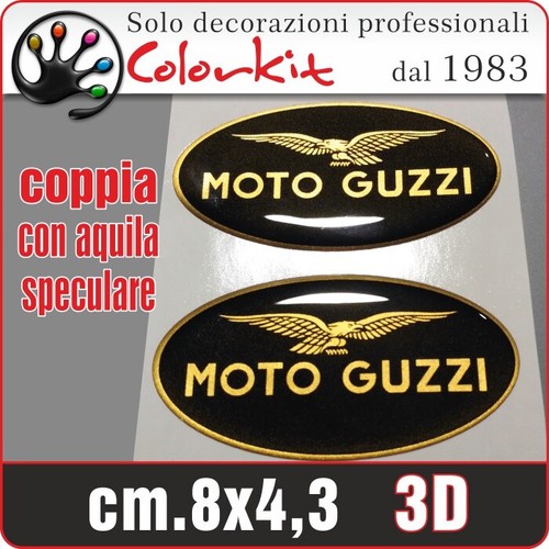 Coppia adesivi resinati - , 3d