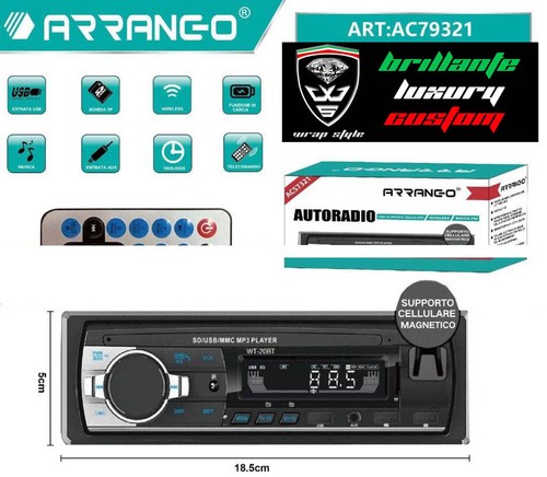 Autoradio arranco bluetooth - arranco,