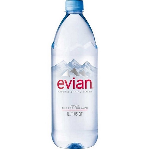 Acqua evian naturale pet box - evian,