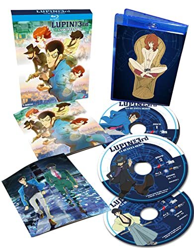 Lupin iii quinta serie - -,