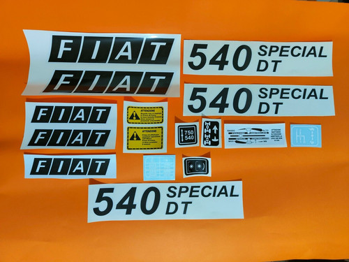 Adesivi decalcomanie fiat - decalcomanie, 540