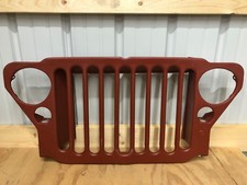 Grille fits willys jeep MB