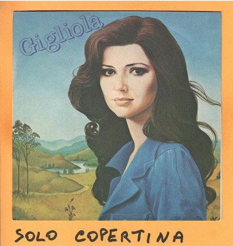 Solo copertina gigliola - 7",