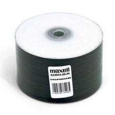Maxell 624043.90 - 50 CD-R Printable 700Mm 80 Min 52X , in Shrink