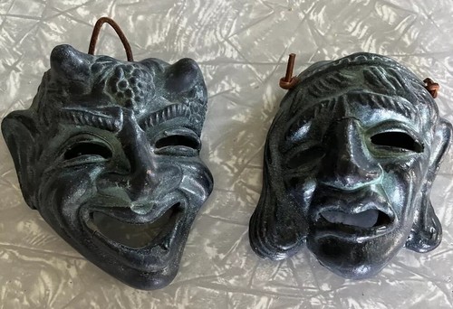 Maschera uomo vintage made - e,