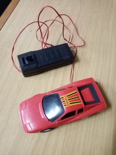 Modellino ferrari testarossa - modellino,