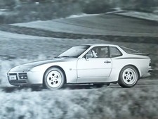 Porsche 944 Turbo foto stampa