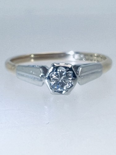 Vintage 18ct oro giallo - vintage,