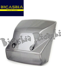 8875 - GEMMA FUME FANALE FARO POSTERIORE VESPA 125 150 200 PX FRENO A DISCO