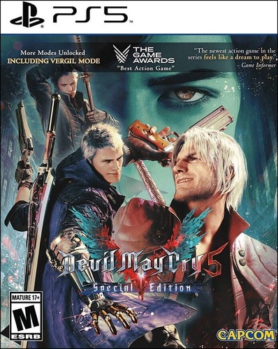 Devil may cry edizione - 5,
