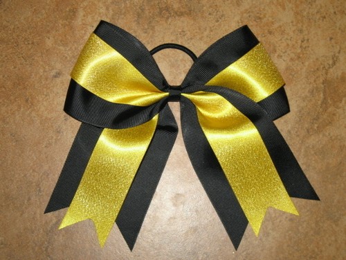 Nuovo black yellow glitter - "black,