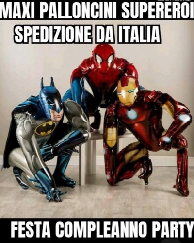 Palloncino 3d - ■■1,