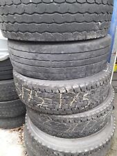 215/225/75 R 17.5   245-265/70 R 17.5 USATO GOMME MISURE VARIE CERCHIO 17.5