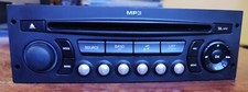 Autoradio MP3 PEUGEOT CITROEN Non Testata Uso Ricambi Leggere descrizione 