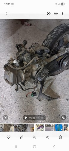Blocco motore 125i 2011 - motore,